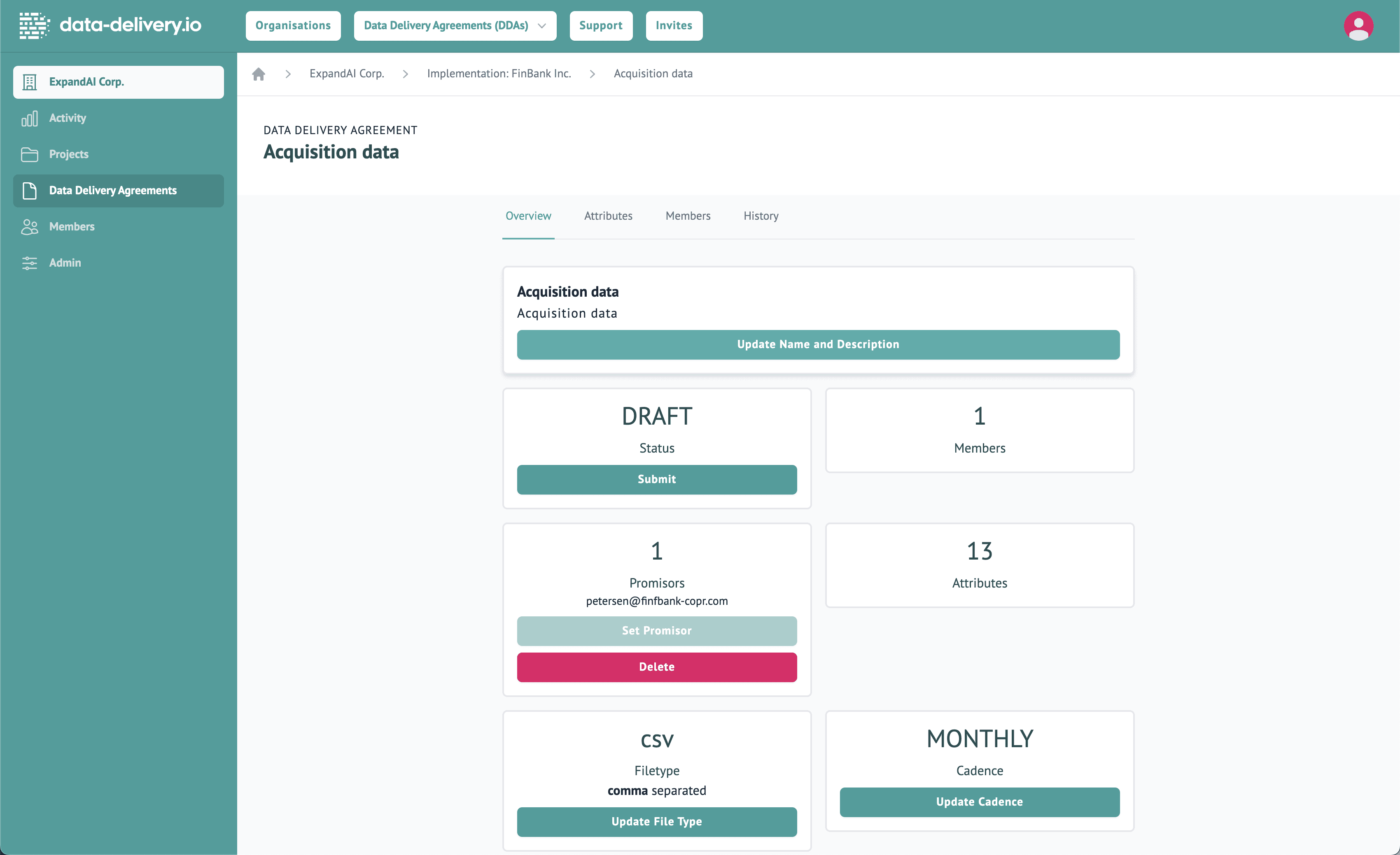 Product screenshot